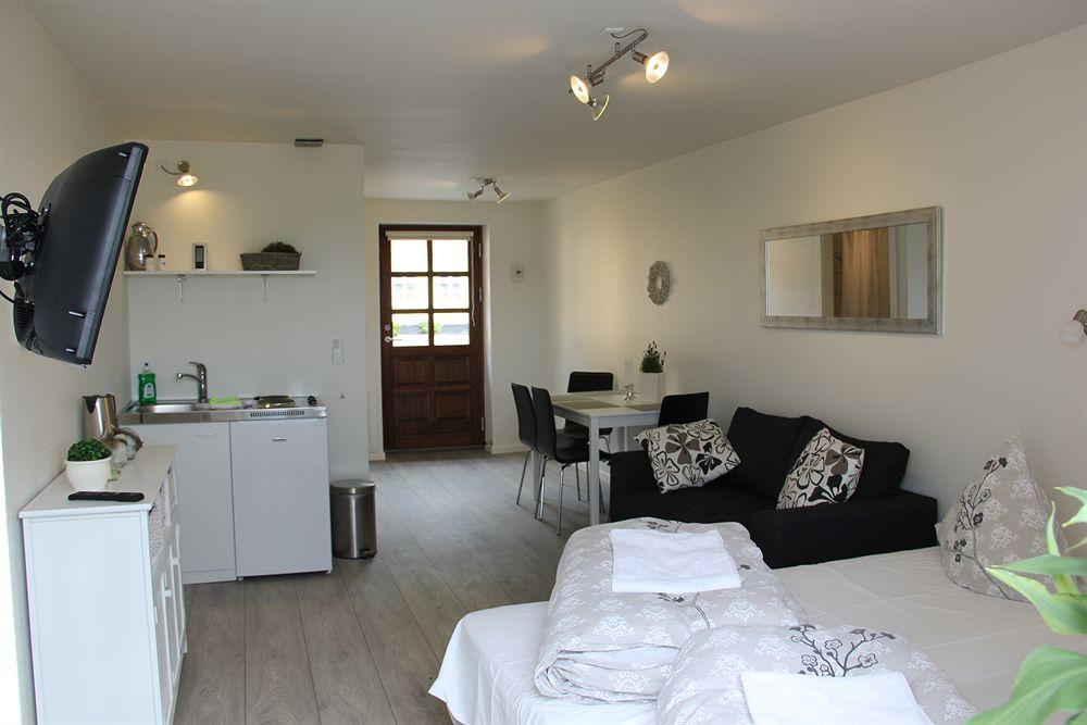 Munkebjerg Bed & Breakfast Borkop Bagian luar foto