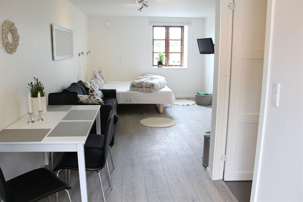 Munkebjerg Bed & Breakfast Borkop Bagian luar foto