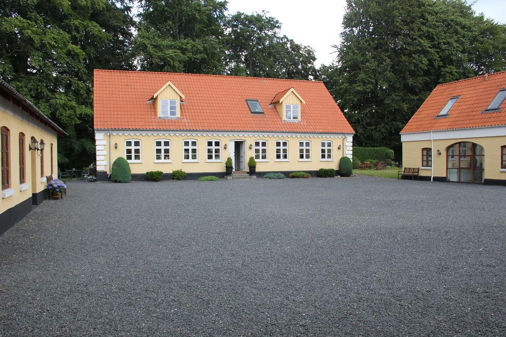 Munkebjerg Bed & Breakfast Borkop Bagian luar foto
