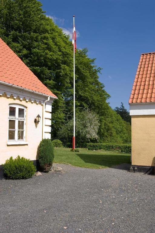 Munkebjerg Bed & Breakfast Borkop Bagian luar foto