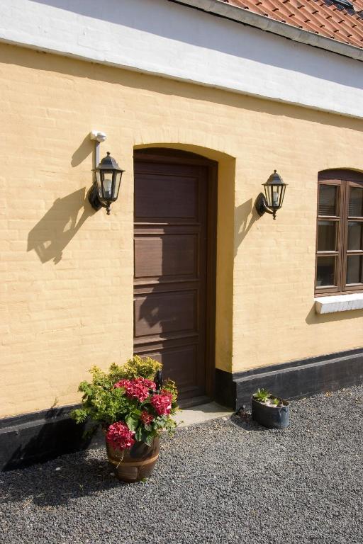 Munkebjerg Bed & Breakfast Borkop Bagian luar foto