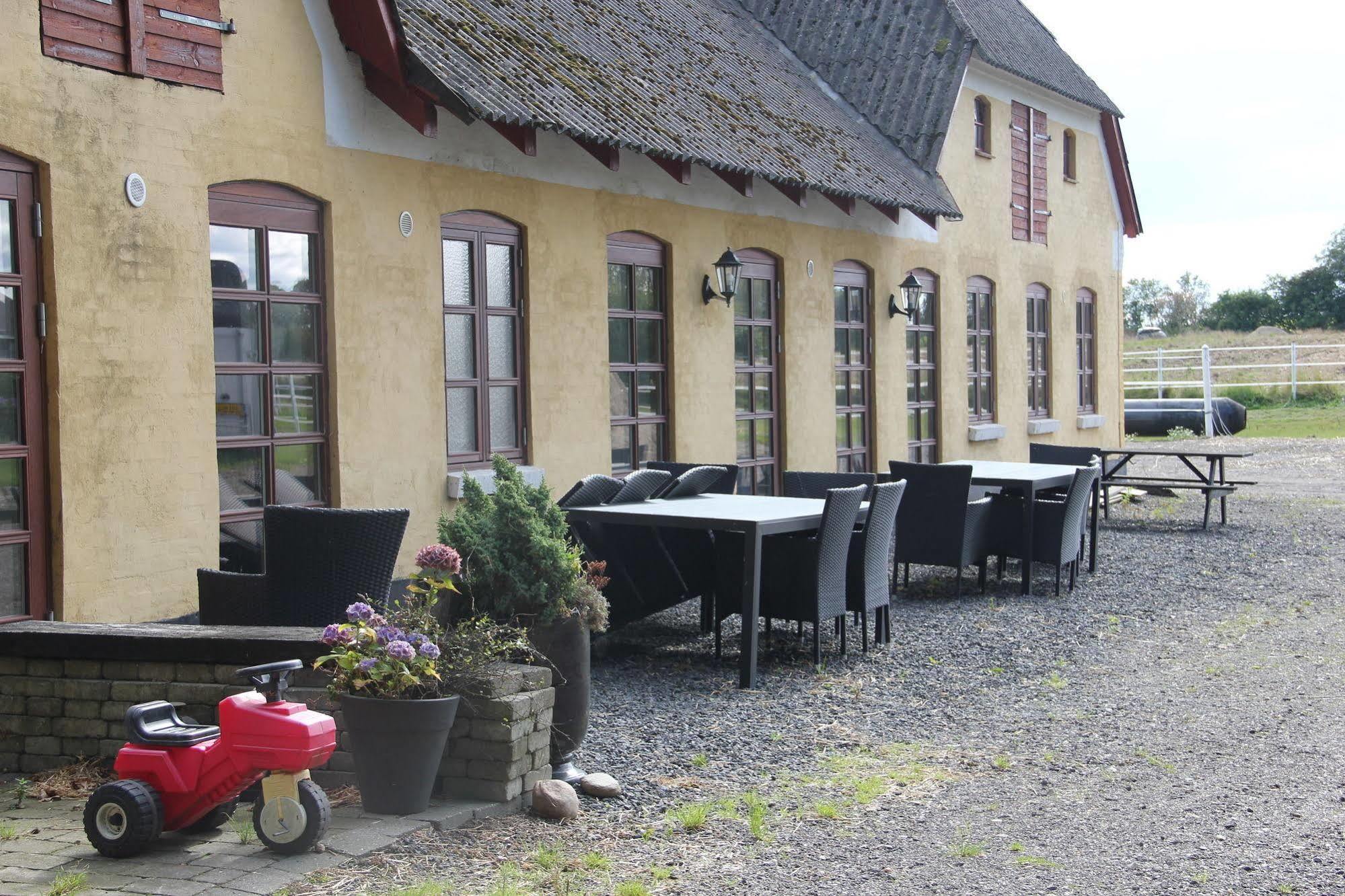 Munkebjerg Bed & Breakfast Borkop Bagian luar foto