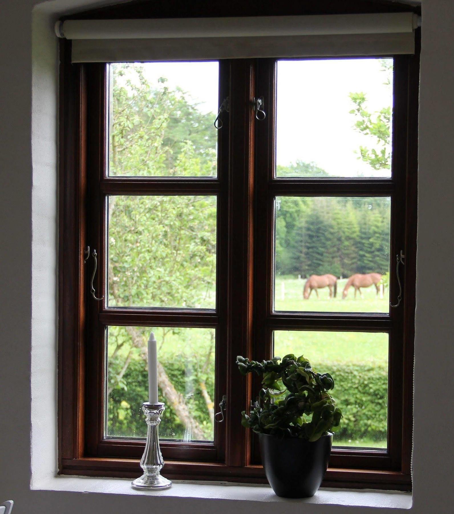 Munkebjerg Bed & Breakfast Borkop Bagian luar foto