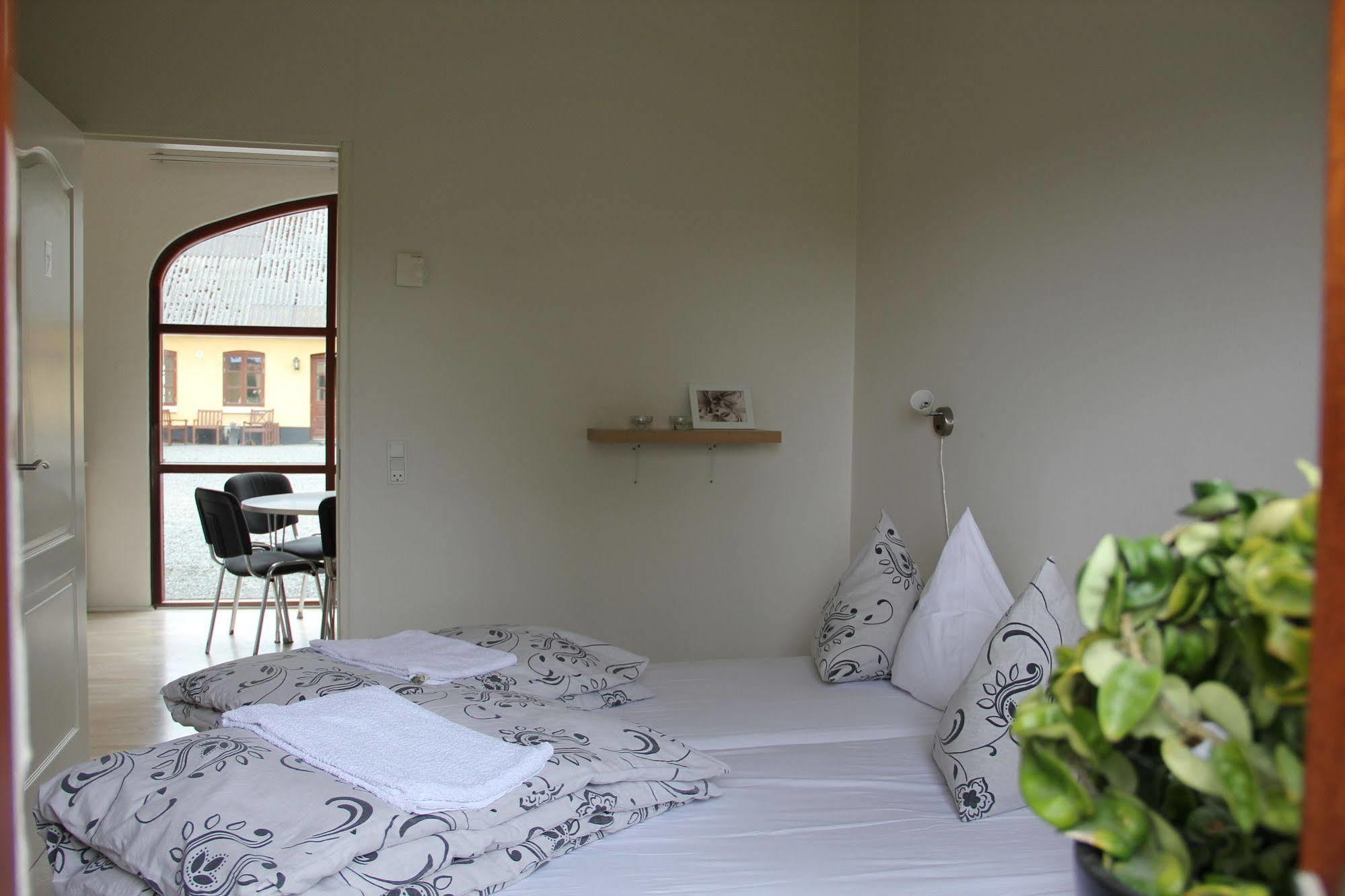 Munkebjerg Bed & Breakfast Borkop Bagian luar foto
