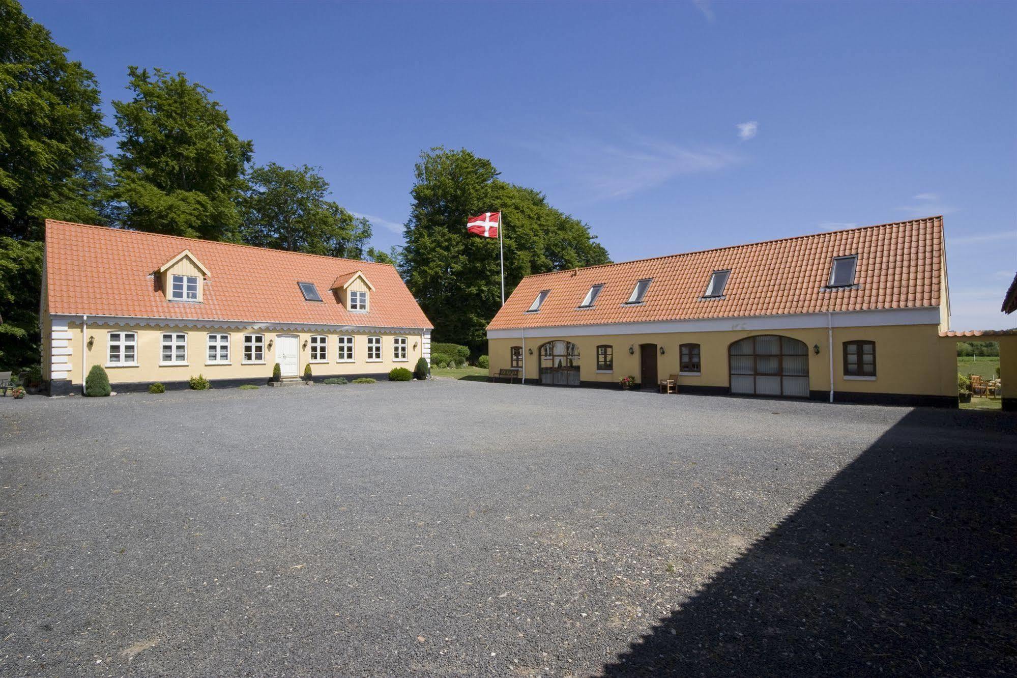 Munkebjerg Bed & Breakfast Borkop Bagian luar foto