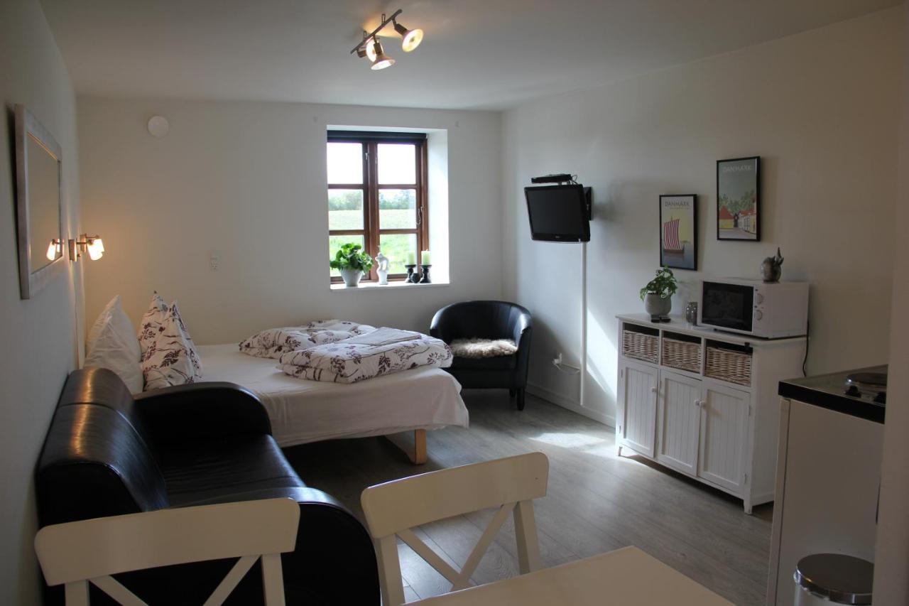 Munkebjerg Bed & Breakfast Borkop Bagian luar foto