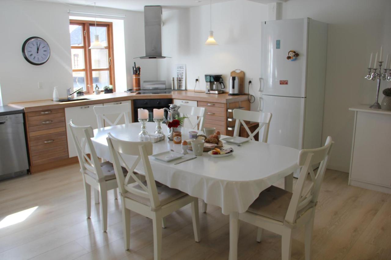 Munkebjerg Bed & Breakfast Borkop Bagian luar foto