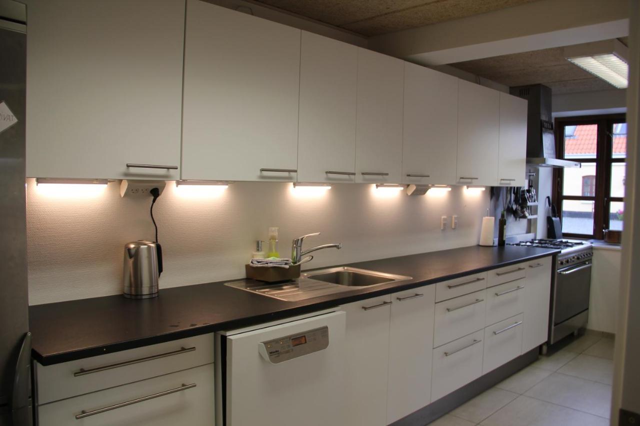 Munkebjerg Bed & Breakfast Borkop Bagian luar foto