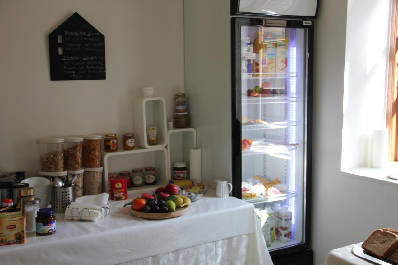 Munkebjerg Bed & Breakfast Borkop Bagian luar foto