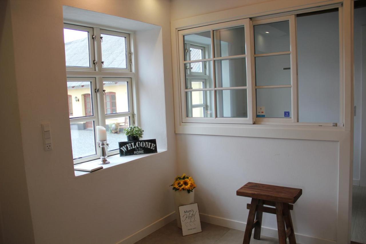 Munkebjerg Bed & Breakfast Borkop Bagian luar foto