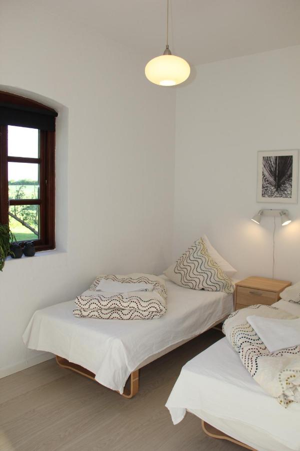 Munkebjerg Bed & Breakfast Borkop Bagian luar foto