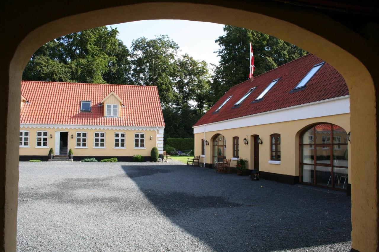 Munkebjerg Bed & Breakfast Borkop Bagian luar foto